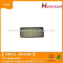 Hot selling Permanent Smco Magnet Big Block Magnet for Adjustable